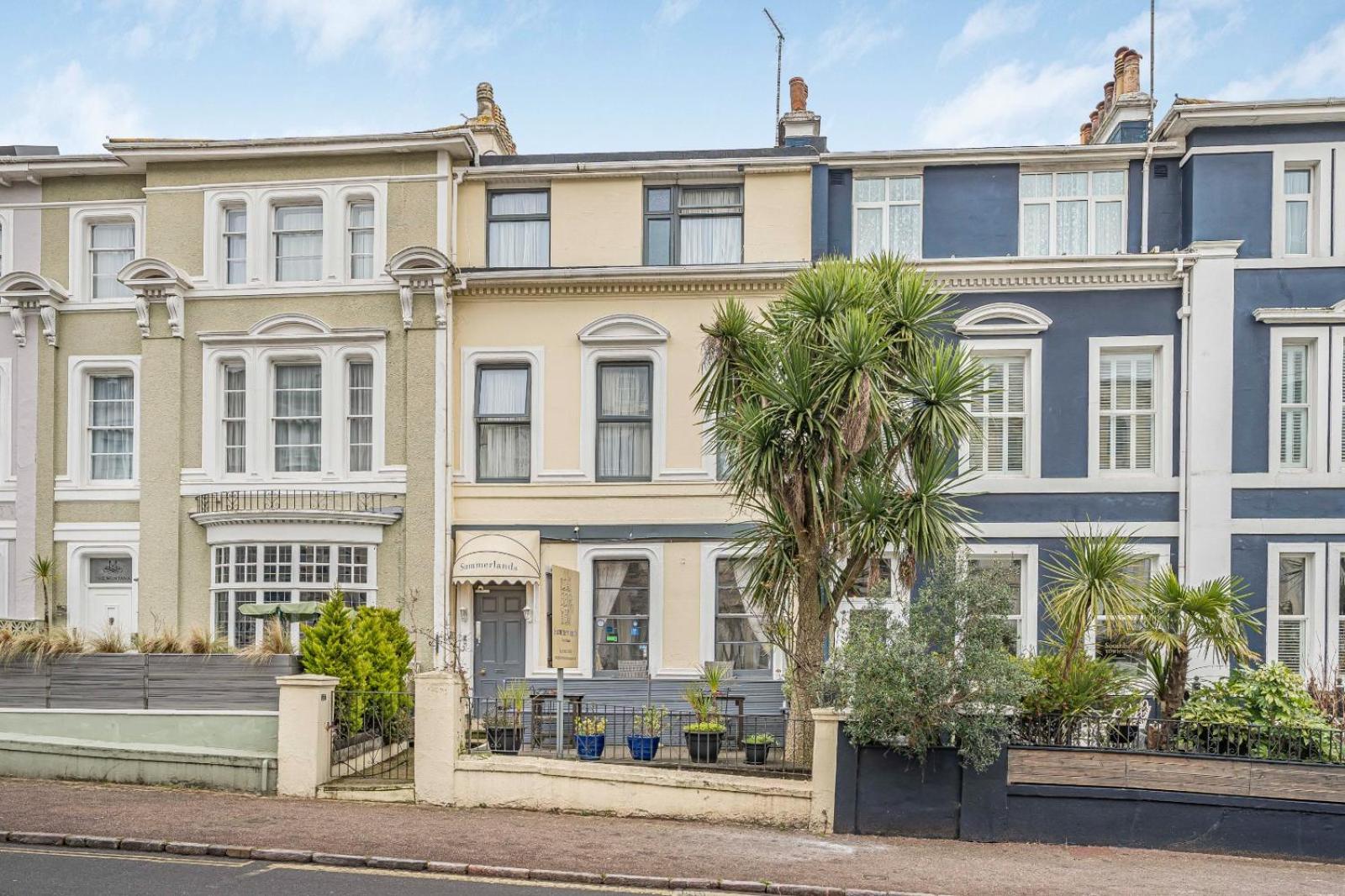 Summerlands Guest House Torquay Eksteriør bilde